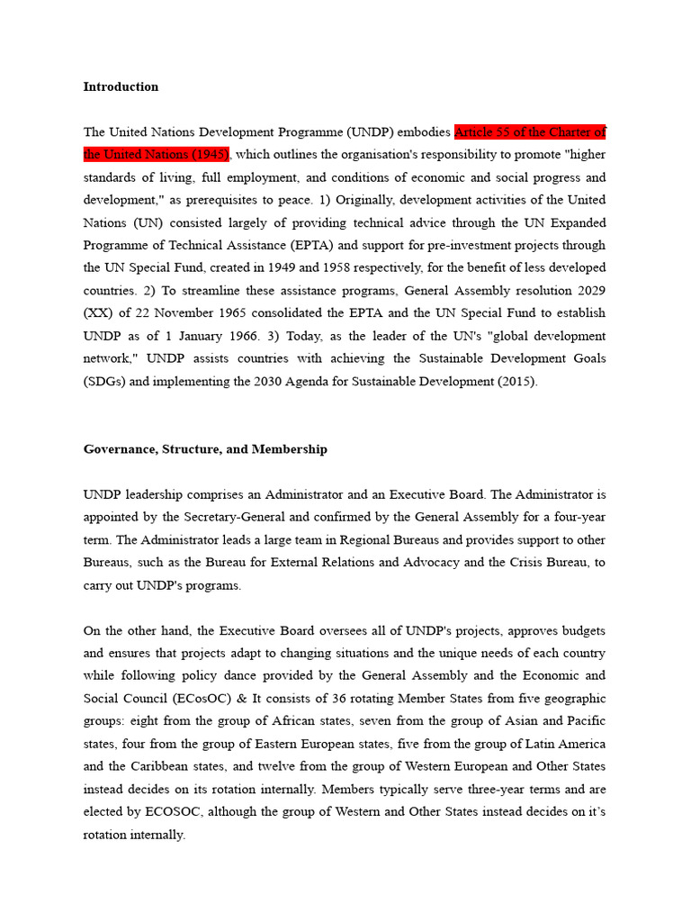 UNDP | PDF | United Nations Development Programme | Climate Resilience