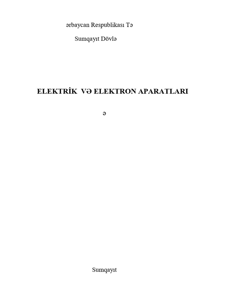 Elap Proqram | PDF