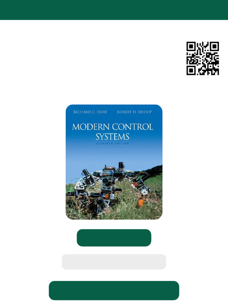 Solution To Modern Control Systems 11th Edition Richard C. Dorf Full Ebook Testbank Solutions ...