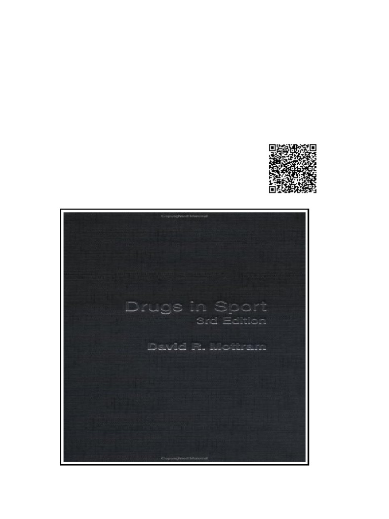 Drugs in Sport 3rd Edition David Mottram | PDF | Doping In Sport