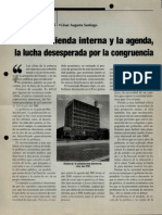 19-09-1999 La contienda interna y la agenda, la lucha desesperada por la congruencia