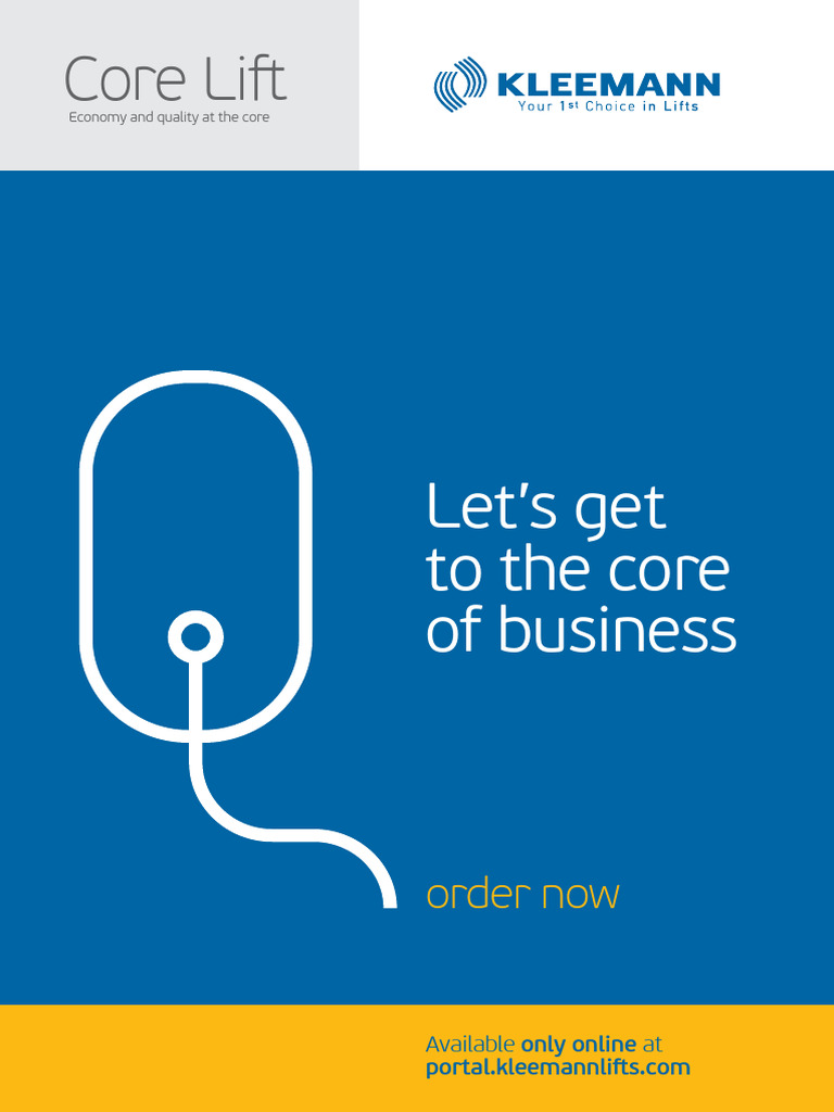 Products Core Lift en | PDF