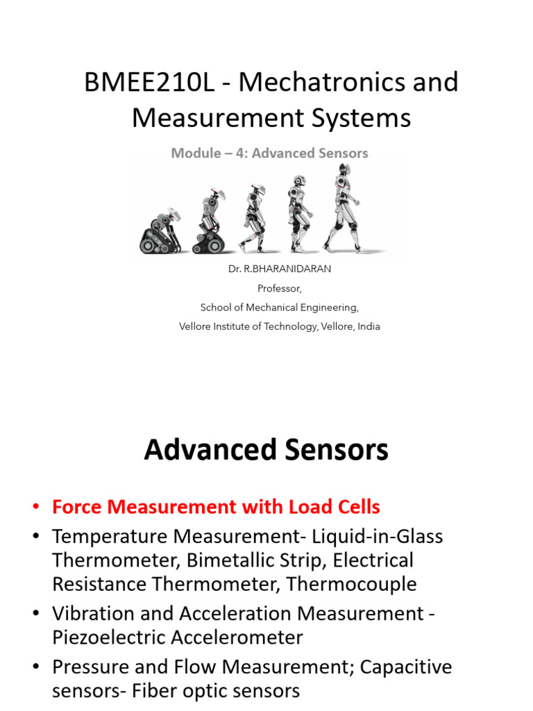 M4 Advanced Sensors | PDF