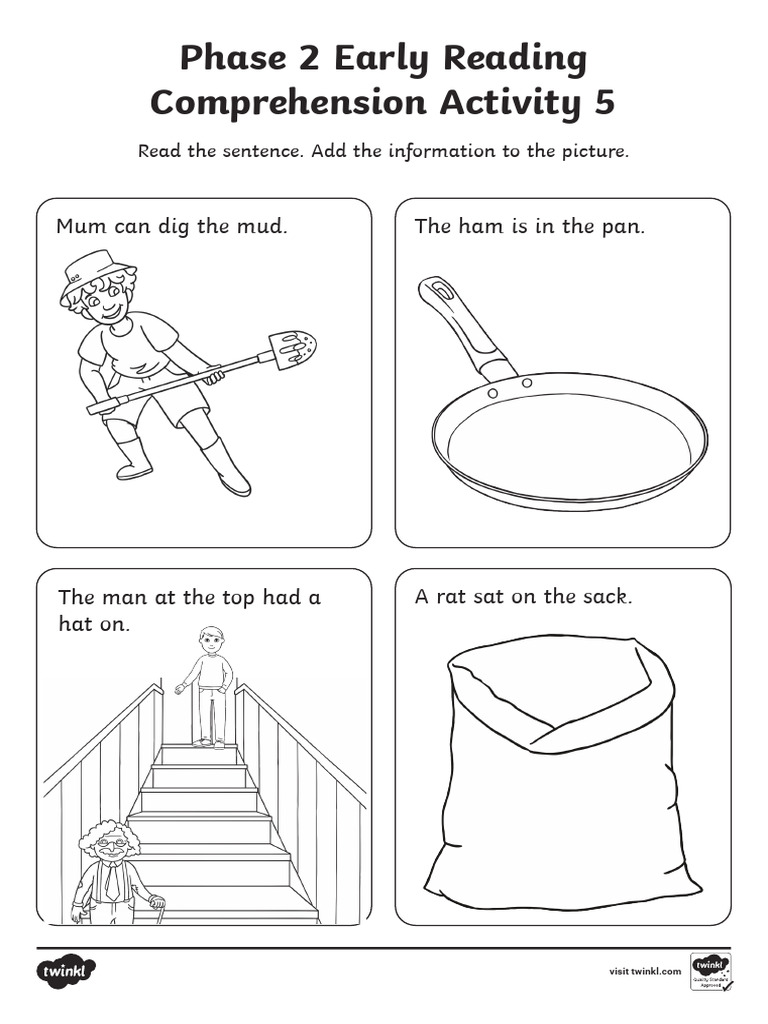 Early Reading Comprehension 5 | PDF