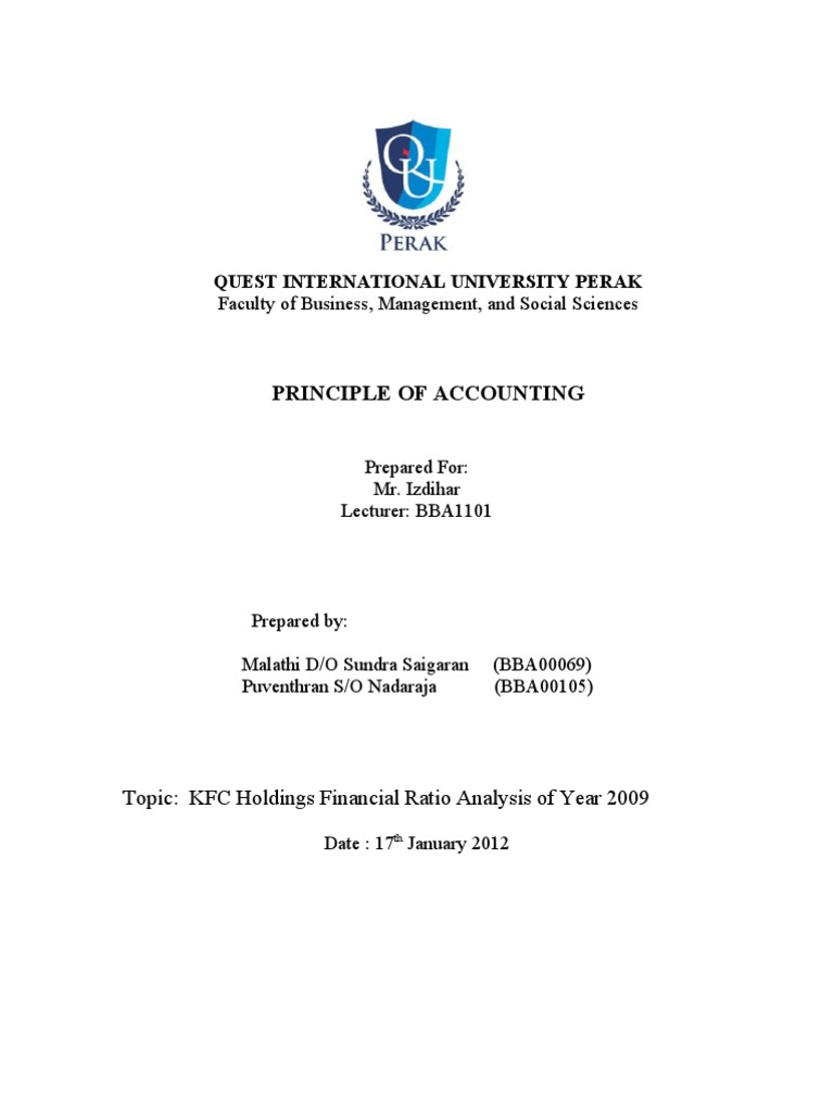 Quest International University Perak Ms Hard Copy ...