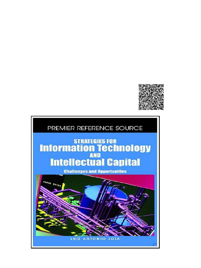 Strategies For Information Technology and Intellectual Capital 1st ...