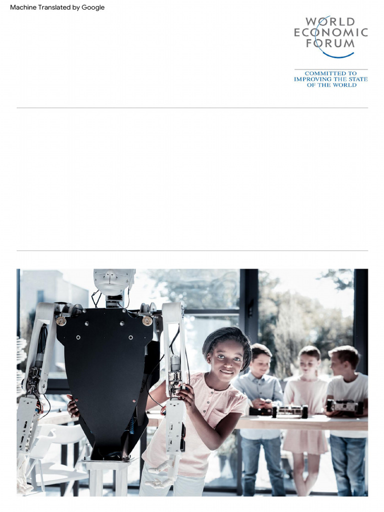 WEF Schools of The Future Report 2019 | PDF | Aprendizaje | Plan de ...