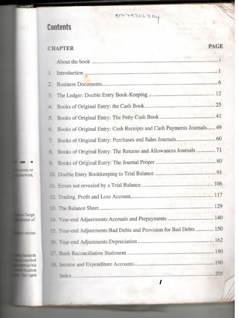 Principles of Accounting.... Basics 2 | PDF