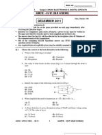(Www.entrance-exam.net)-IETE AMIETE- CSIT(Old Scheme) Basic Electronics and Digital Circuits sAMPLE Paper 1