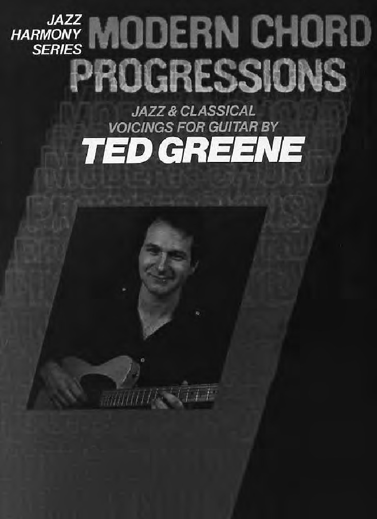 Modern Chord Progressions Ted Greene Pdf