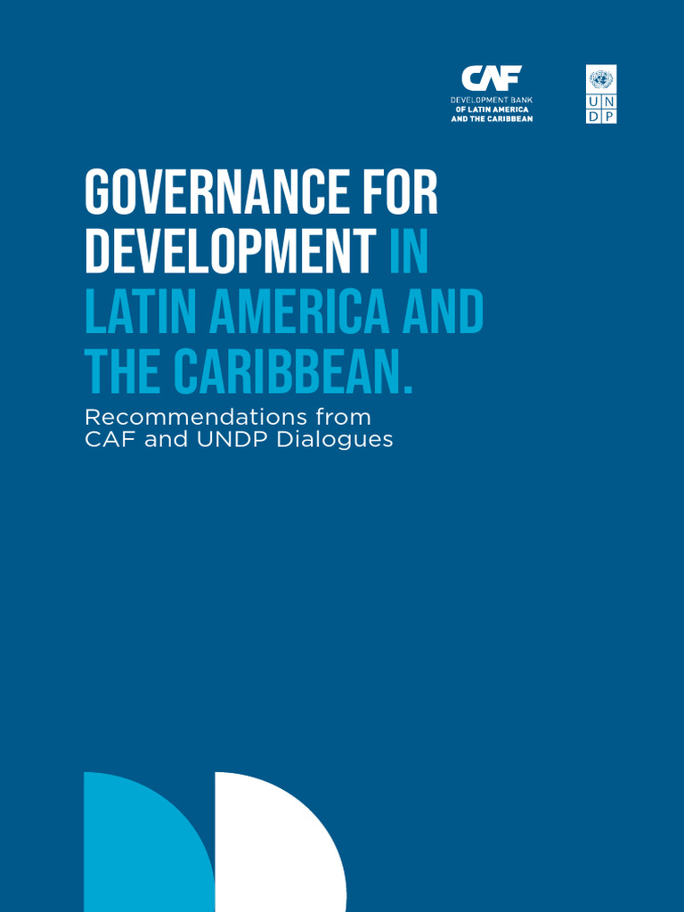 Governance For Development in Latin America and The Caribbean | PDF ...