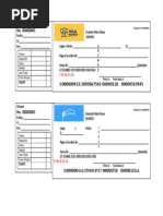 Ficha de Depósito Bancario Ejemplo | PDF | Bancario | Servicios financieros
