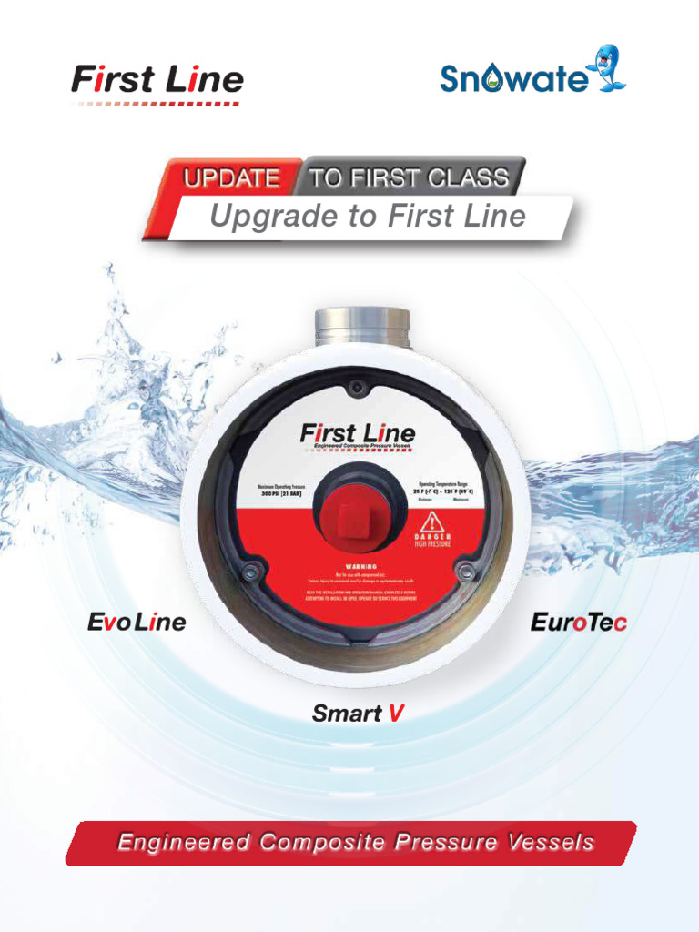 First Line Pressure Vessel Catalogue | PDF | Fibre Reinforced Plastic ...