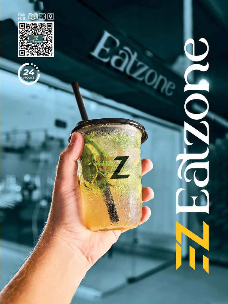 Eat Zone Restaurant Menu-1 | PDF