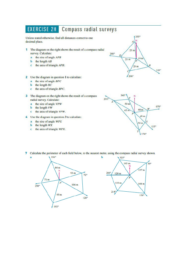 Compass Radial Survey | PDF