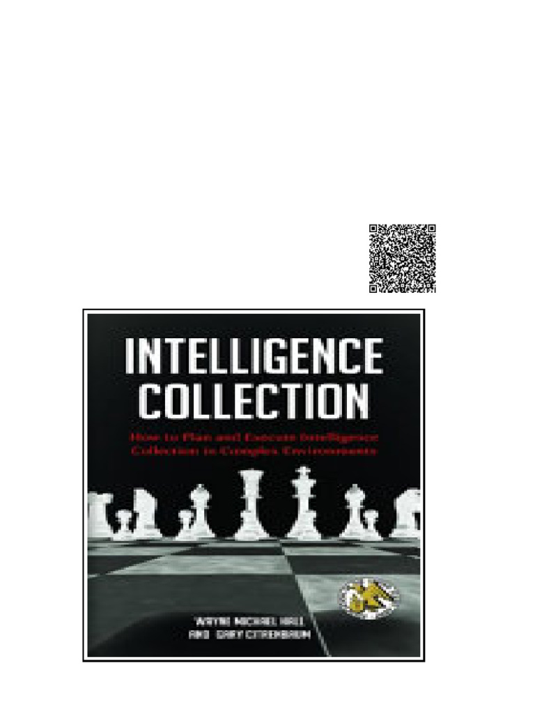 Intelligence Collection How To Plan and Execute Intelligence Collection ...