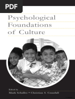 Culture and Psychology 1764087271 | PDF | Psychology | Value (Ethics)
