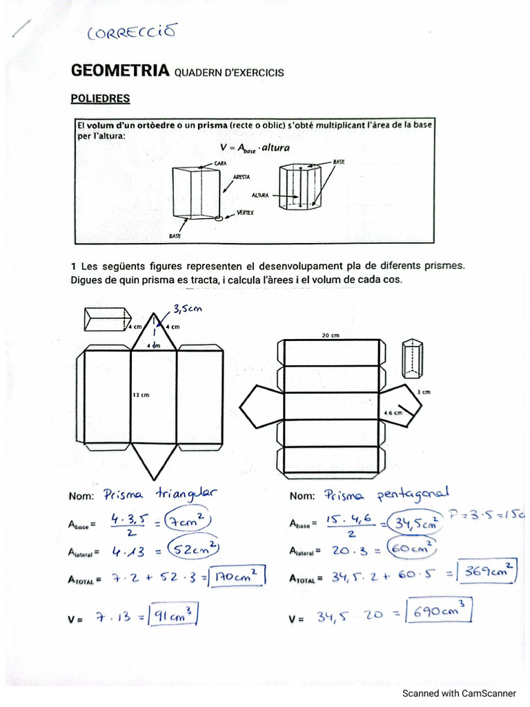Dossier Volums RESOLT | PDF