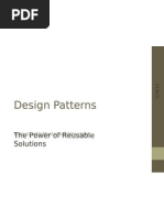 Design Patterns: The Power of Reusable Solutions