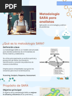 Modelo SARA en Estrategias Policiales | PDF | Evaluación | Policía