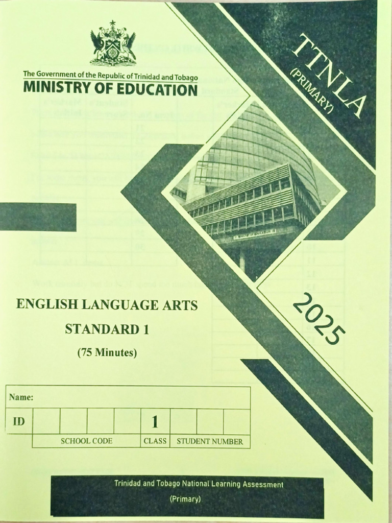 Std1 Nla Ela 2025 | PDF