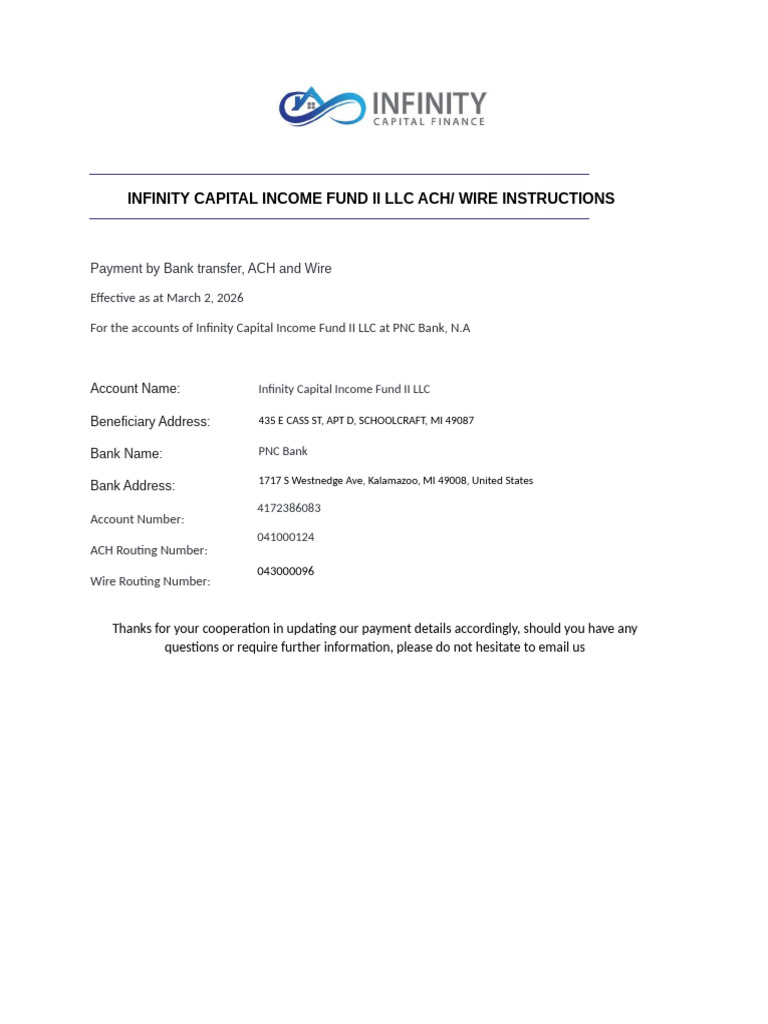 Infinity Instructions | PDF