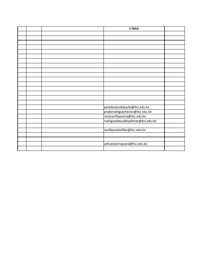 2026-Cog-Lista-100-D-N 0304 - Mail | PDF
