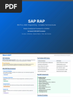 SAP RAP Pop-Up Implementation Guide | PDF | Software | Information ...
