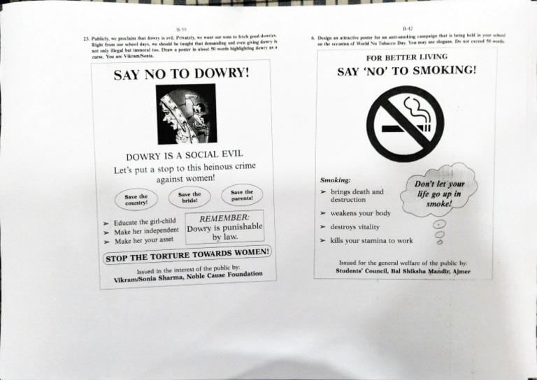 Sample of Poster Making | PDF