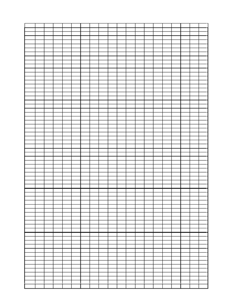 Table F Fischer | PDF