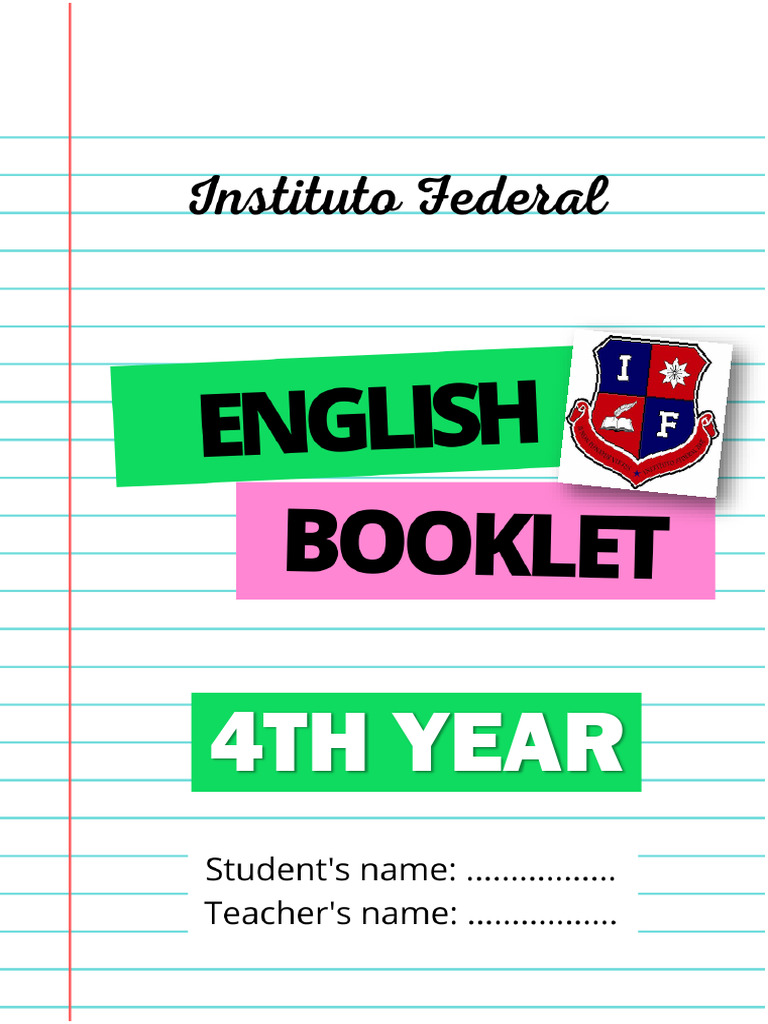 English Booklet | PDF