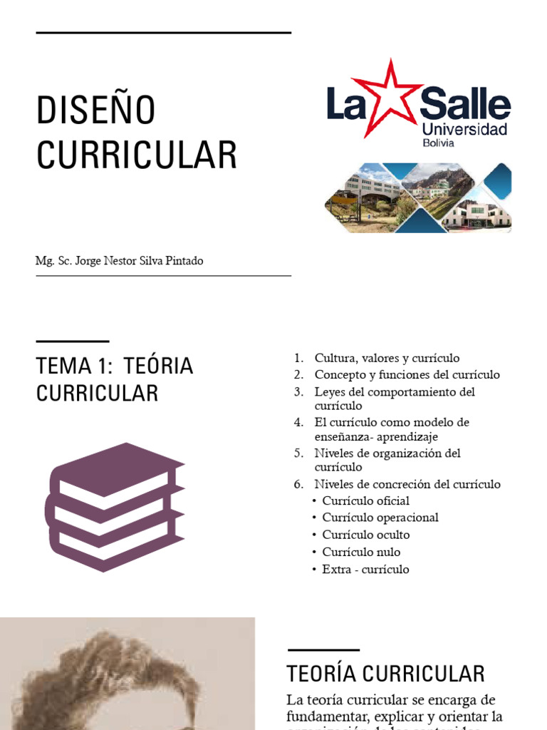 Clase 2 Diseño Curricular | PDF | Plan de estudios | Enseñando