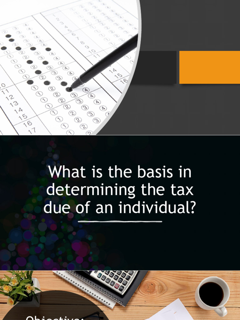 Train Sample Tax Computation - Compensation, Business and Mixed | PDF ...