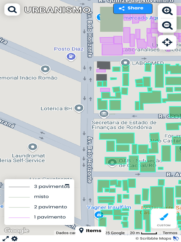 Urbanismo Scribble Maps | PDF