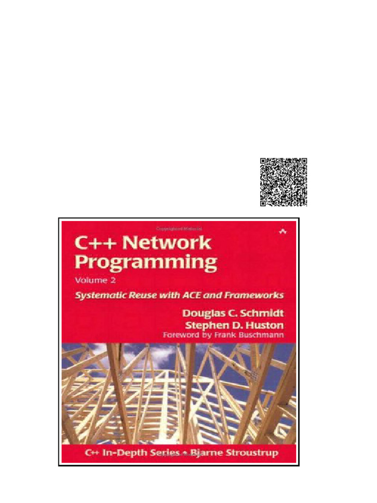 C Network Programming Vol 2 Systematic Reuse With ACE and Frameworks 6 ...