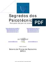 Segredos Psicotécnicos