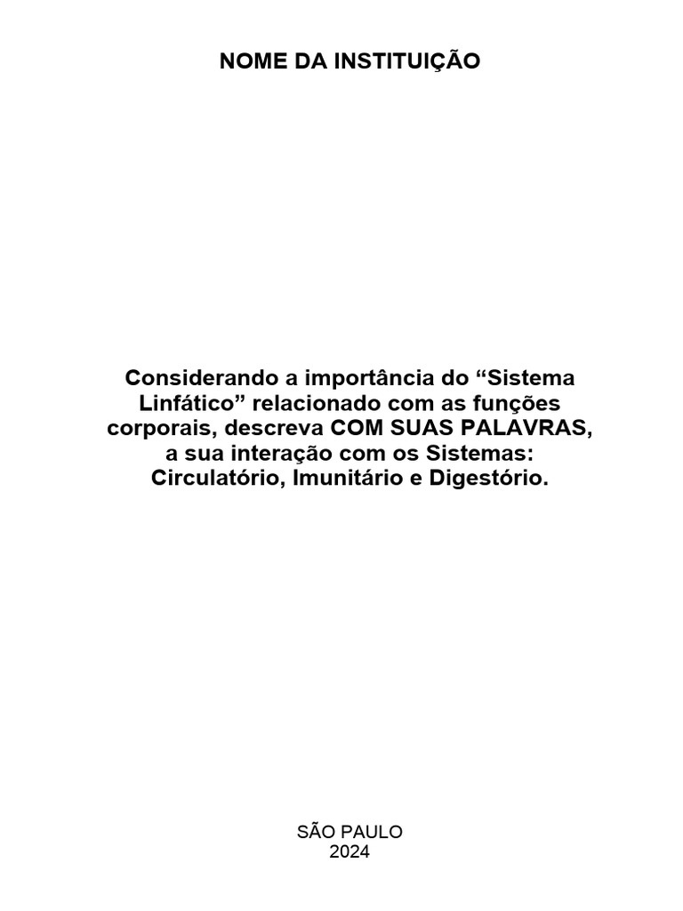 Modelo Capa | PDF