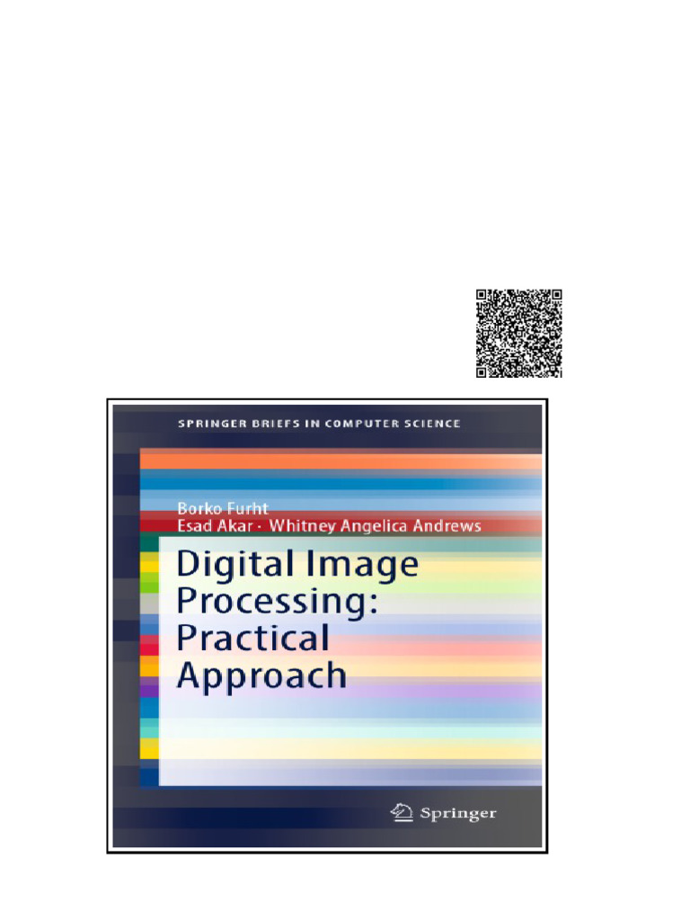 Digital Image Processing Practical Approach Paperback Borko Furht Esad ...