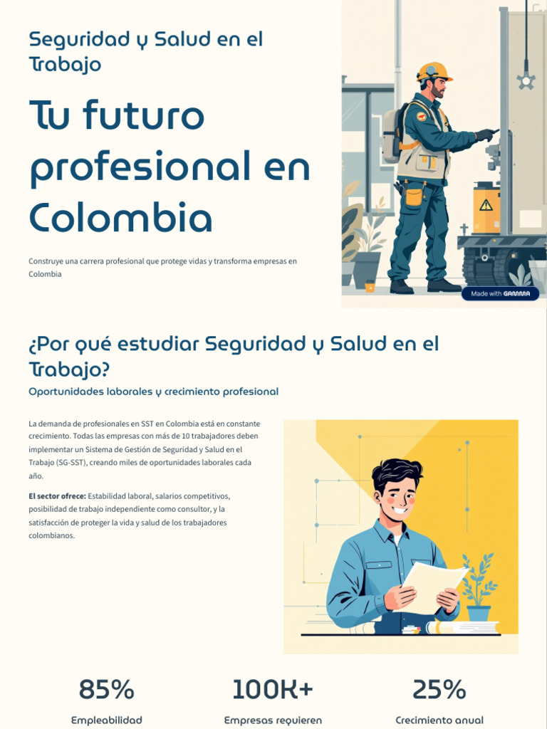 Seguridad y Salud en El Trabajo | PDF | Seguridad y salud ocupacional ...