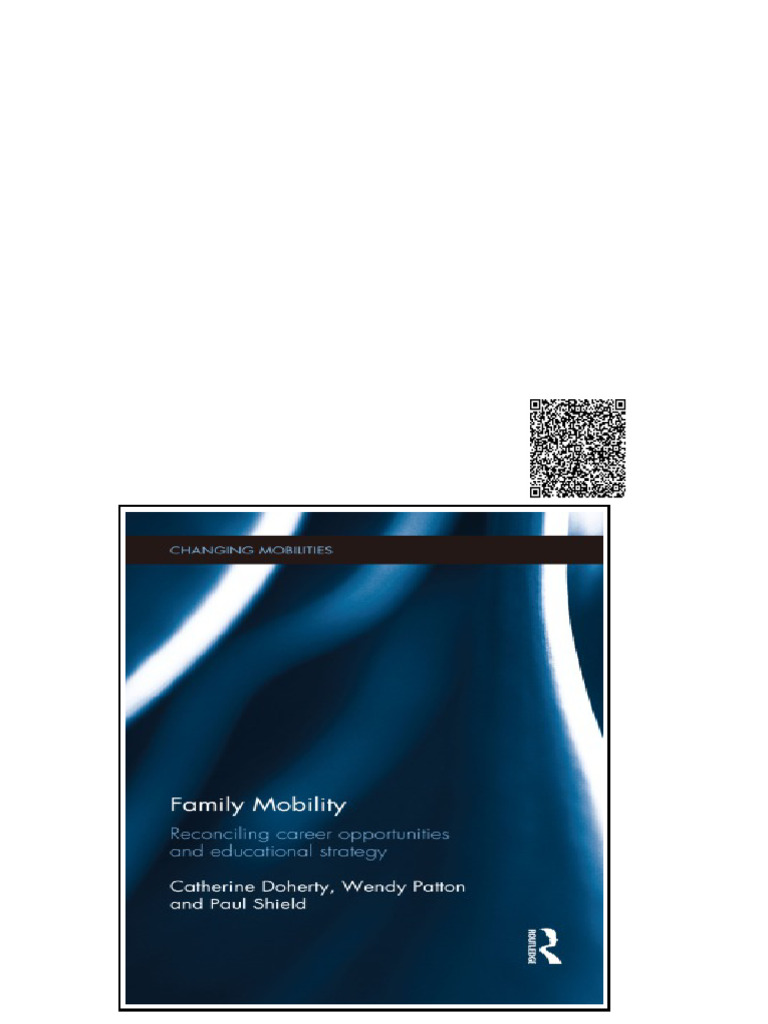 Family Mobility Reconciling Career Opportunities and Educational ...