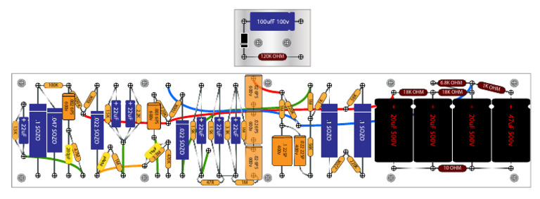 Custom Fender Princeton Reverb Hand Wired Board Layout | PDF