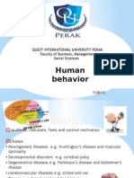 Human Behavior: Quest International University Perak Faculty of Business, Management, and Social Sciences