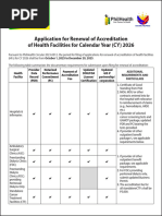 Annex A. Minimum Requirements For Accreditation of Philhealth Yakap ...