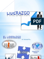 Presentacion de Liderazgo