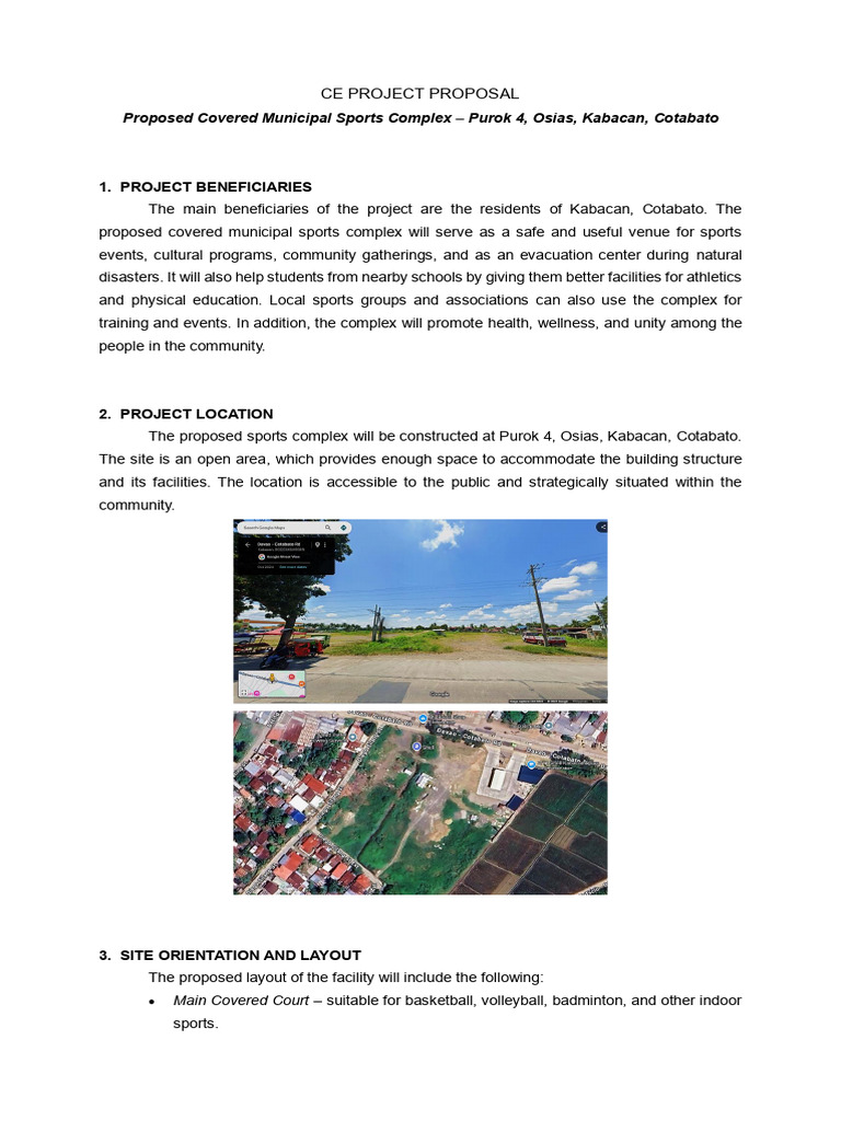 (CE PROJECT) CE Project Proposal (Initial Draft) | PDF | Geotechnical ...