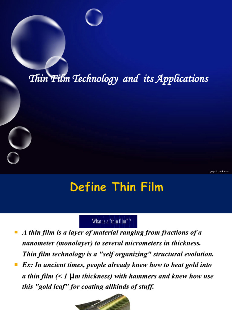 Thin Film Coatings | PDF | Thin Film | Chemical Vapor Deposition