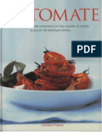 La Tomate, 160 Delicieuses Recettes, Christine France