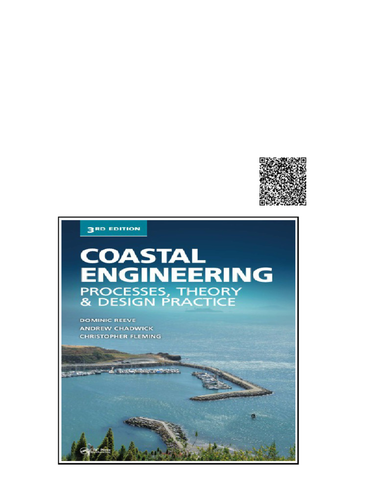 Coastal Engineering Processes Theory and Design Practice 3rd Edition ...