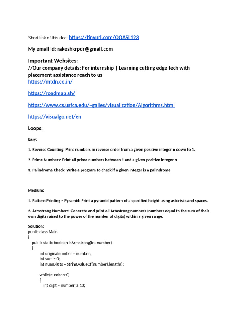 Arrays Loops Strings | PDF | Computing | Software Engineering