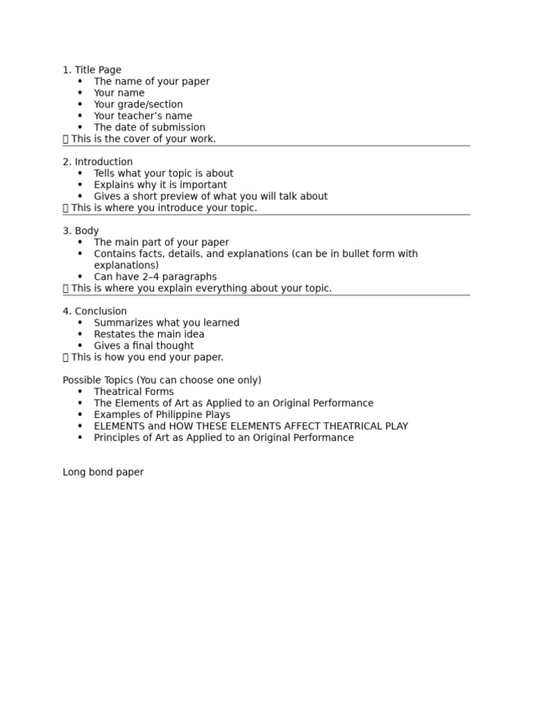 Term Paper | PDF